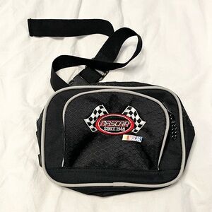NASCAR Black Fanny Pack Bag